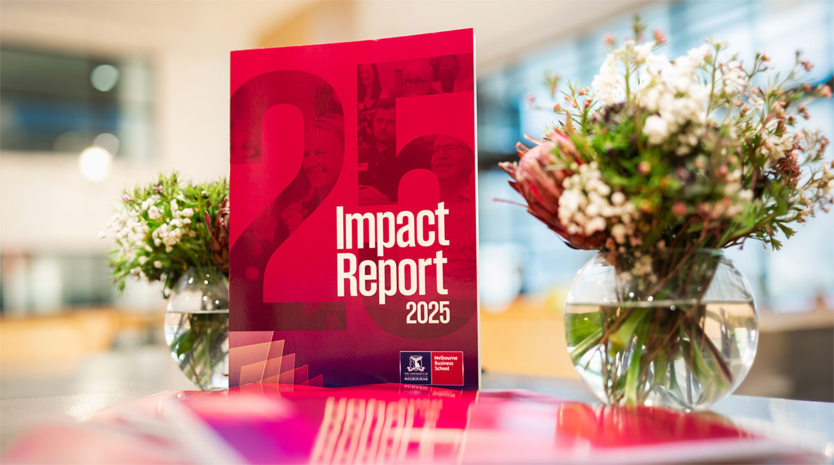 leadership impact melbourne business school