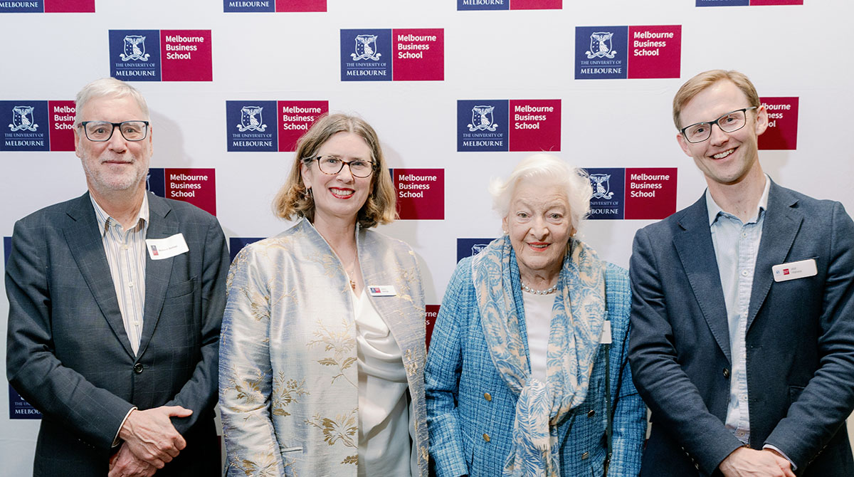 Gourlay charitable trust to develop purposeful leaders