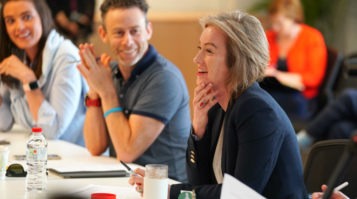 Spotify executive Kerri Rusnak