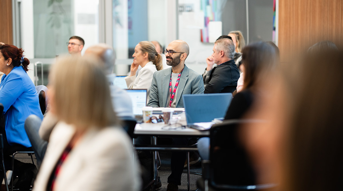 After the program, participants are invited to engage in a community of practice featuring curated thought leadership.