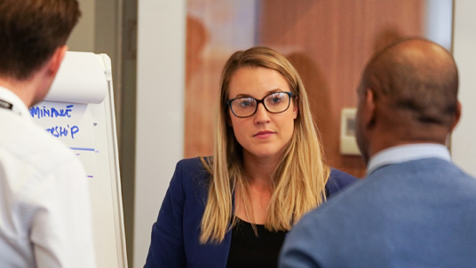 A dynamic, creative, collaborative workforce is the firm’s greatest competitive advantage.