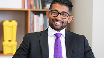 Jude Newton - Melbourne Business School graduate